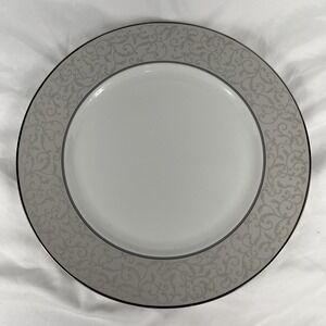 Mikasa - Parchment - 12" Round Buffet Platter Plate - Thailand - L3438